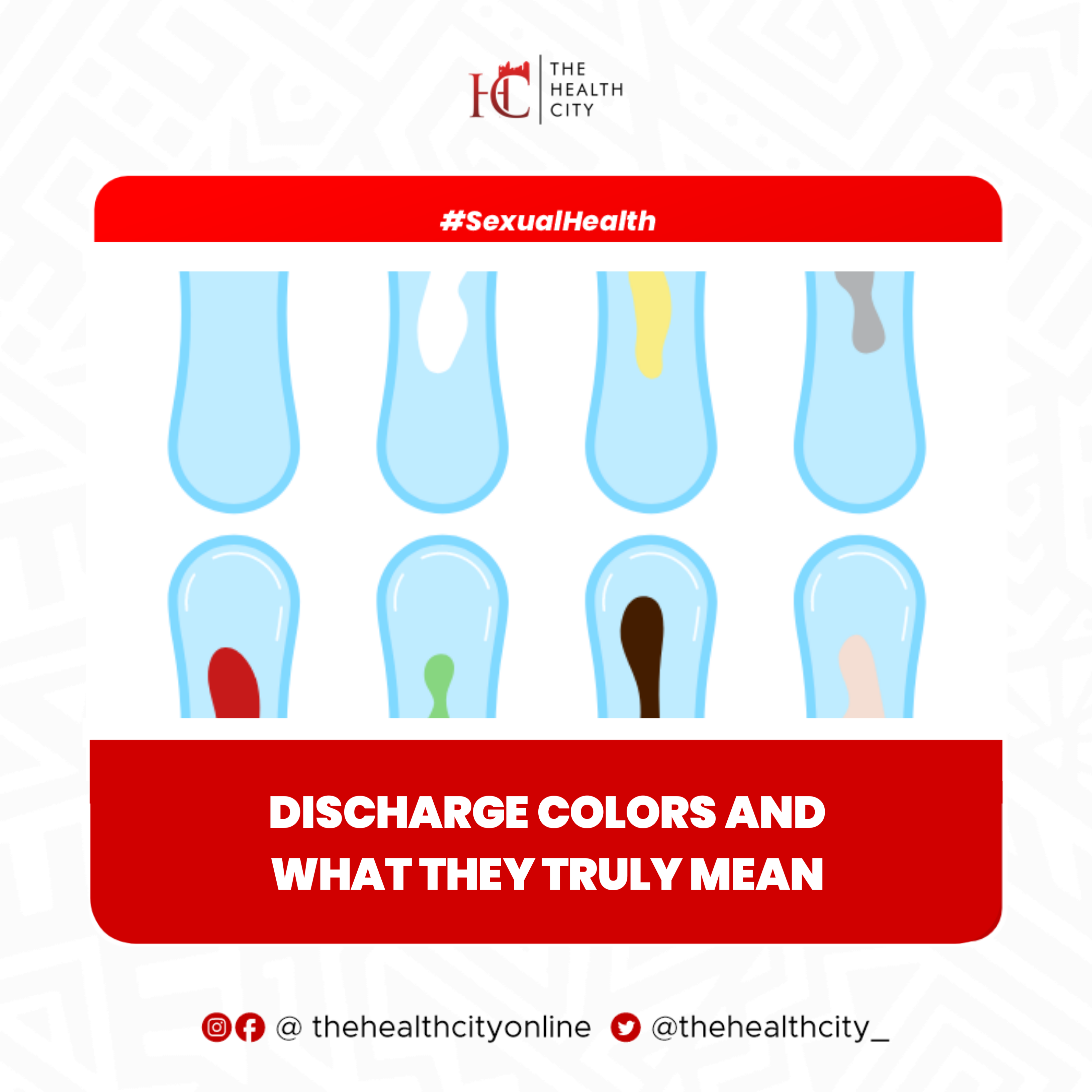 The Health City Vaginal Discharge What Different Colours Of