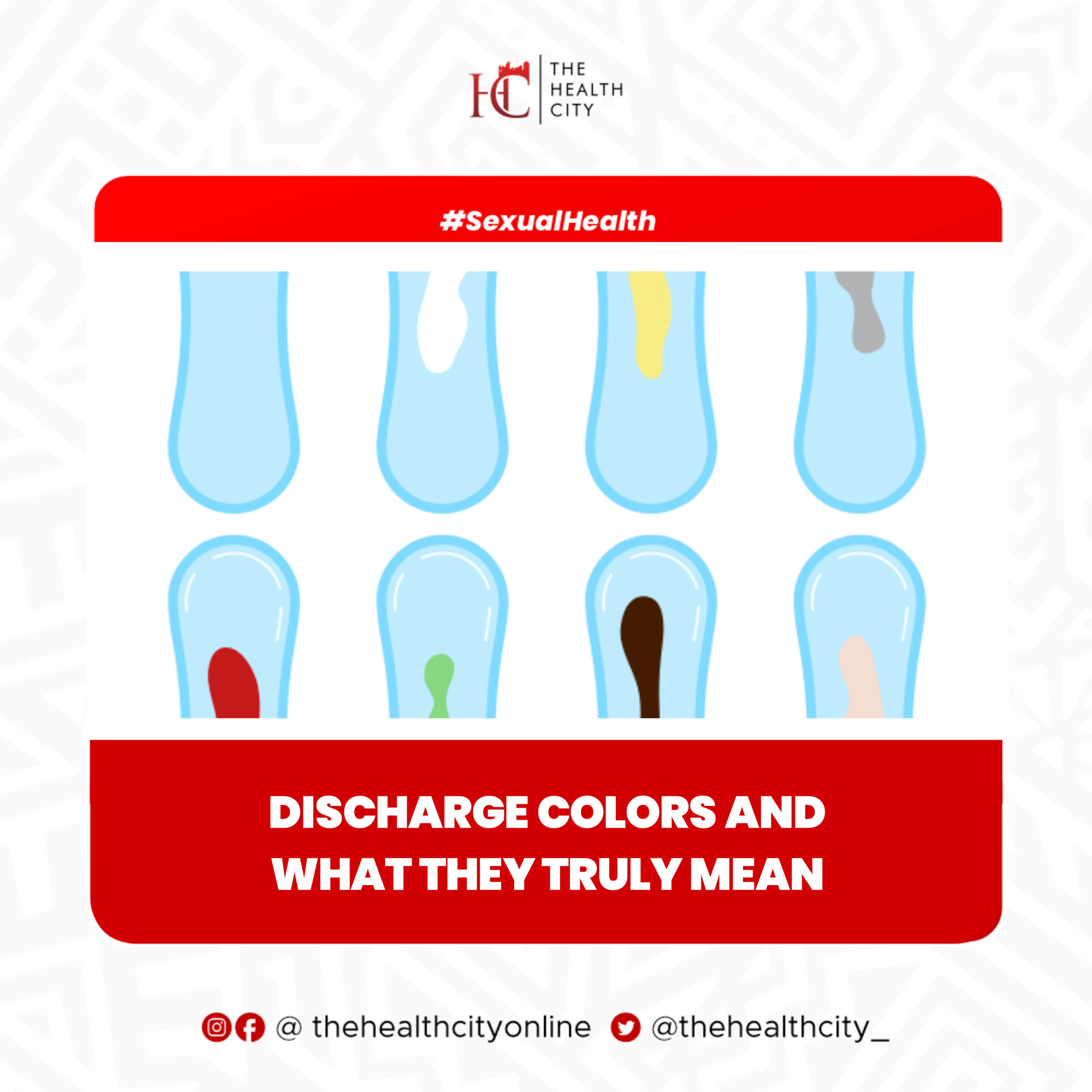 What Do The Colours Of Discharge Mean