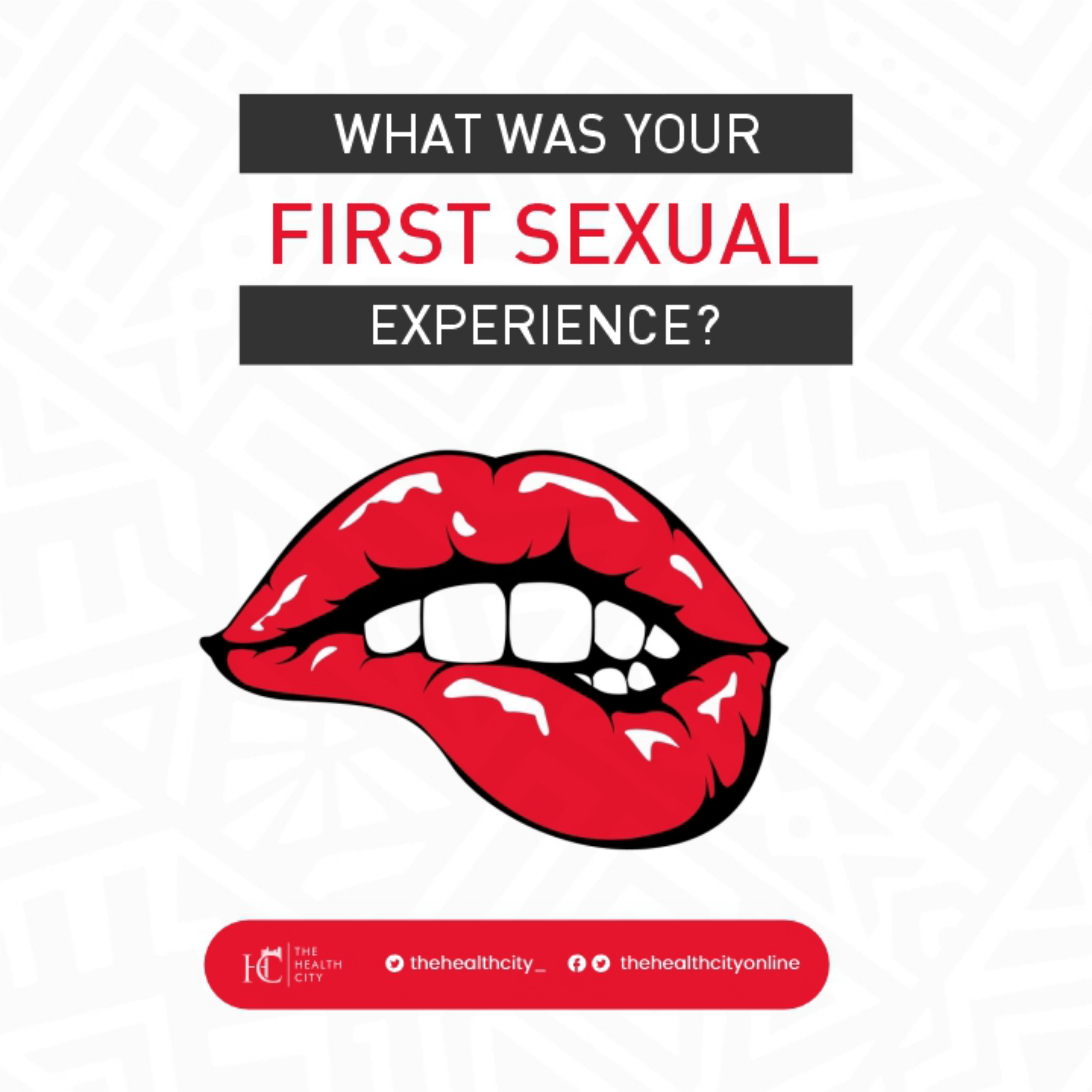 My first sex experience