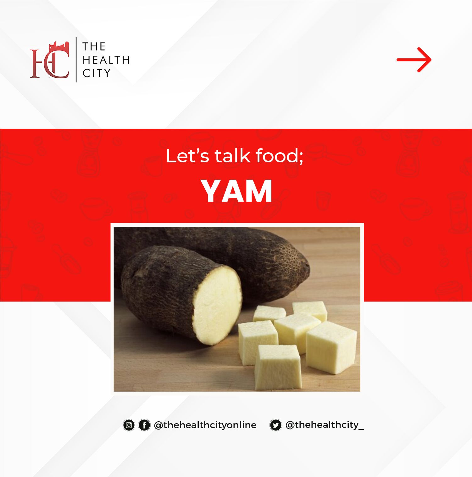 The Health City Yams the-health-city-yams